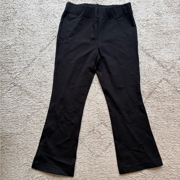 ANN MASHBURN Faye Black Straight Leg Pants - Picture 3 of 7